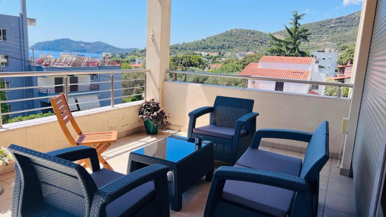 Daphne Di Palio Apartment PalaiónTsiflíkion Екстериор снимка