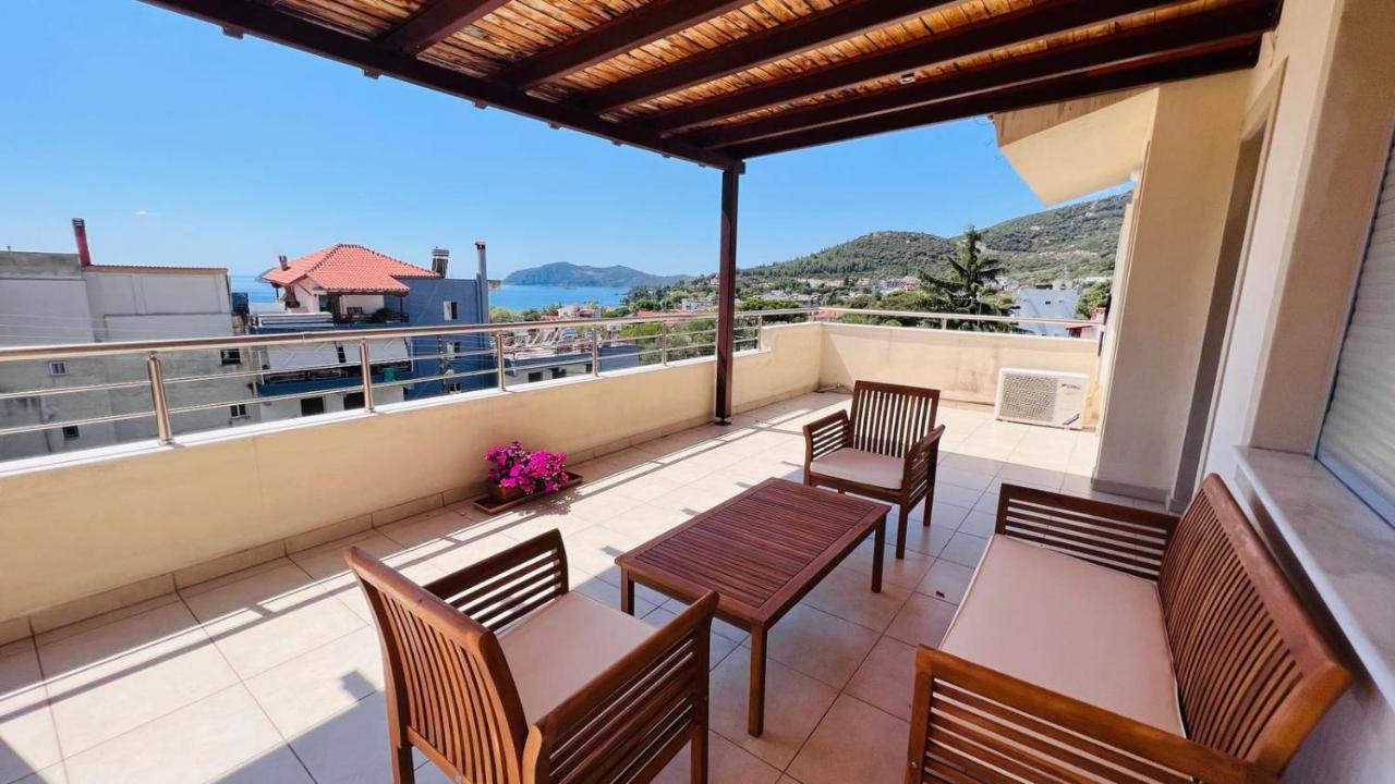 Daphne Di Palio Apartment PalaiónTsiflíkion Екстериор снимка
