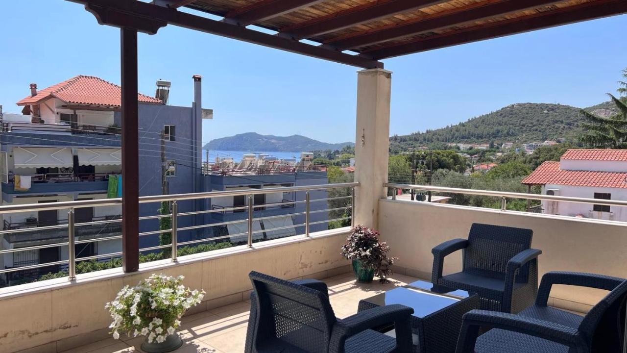 Daphne Di Palio Apartment PalaiónTsiflíkion Екстериор снимка